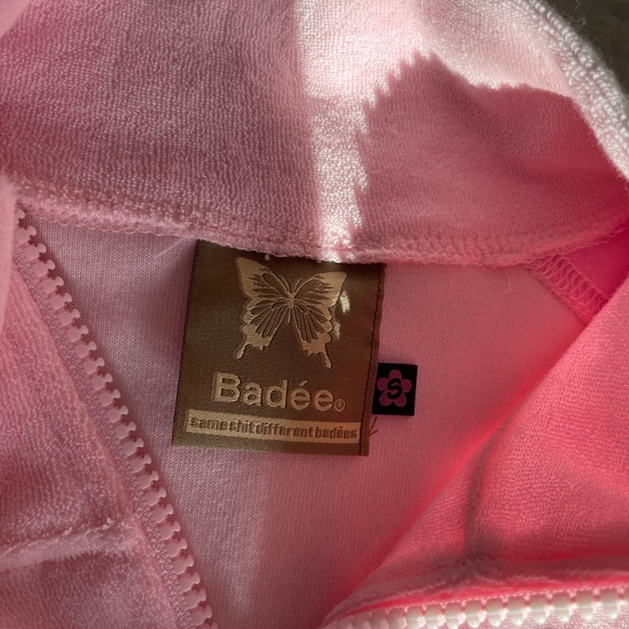 NWT 2 tone pink Bomber jacket✨ - Picture 5 of 8